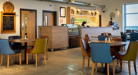 Illicit Still Café, Ardnahoe Distillery